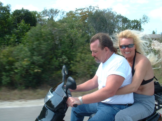 Riding Scooters